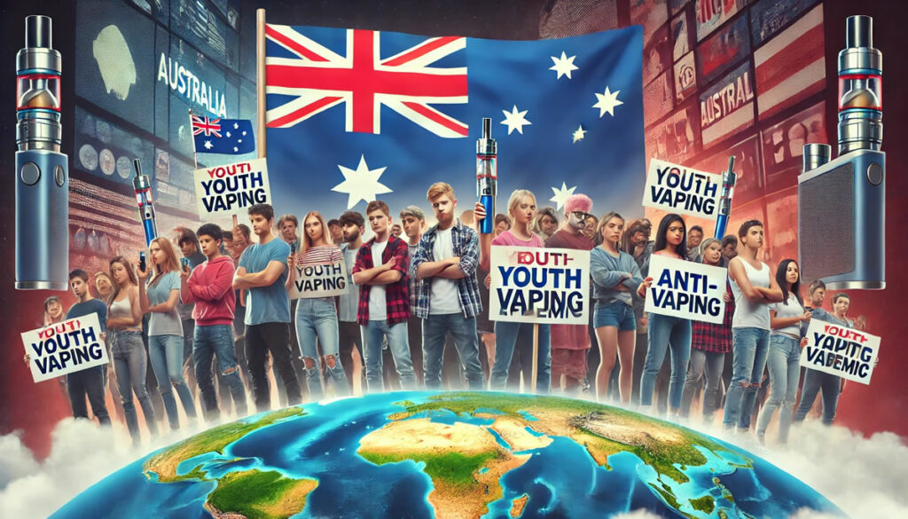 Australia Bans Vape Sales Outside Pharmacies, World First Australia vape sales ban pharmacies