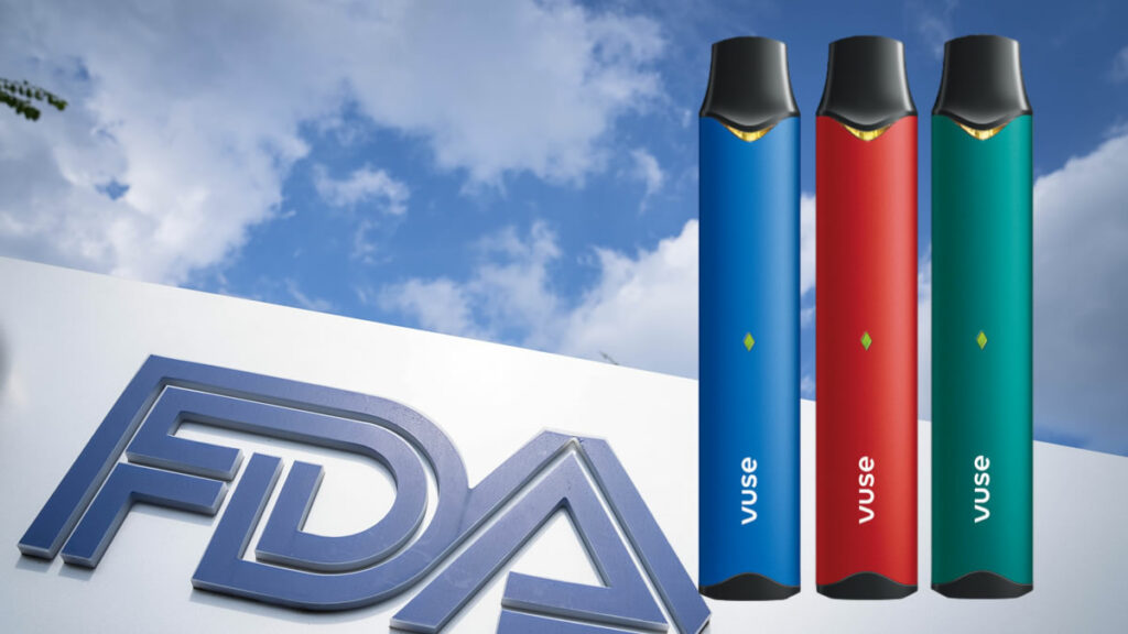 FDA Authorizes Vuse Tobacco-Flavored E-Cigarettes Sale FDA authorizes Vuse tobacco-flavored e-cigarettes