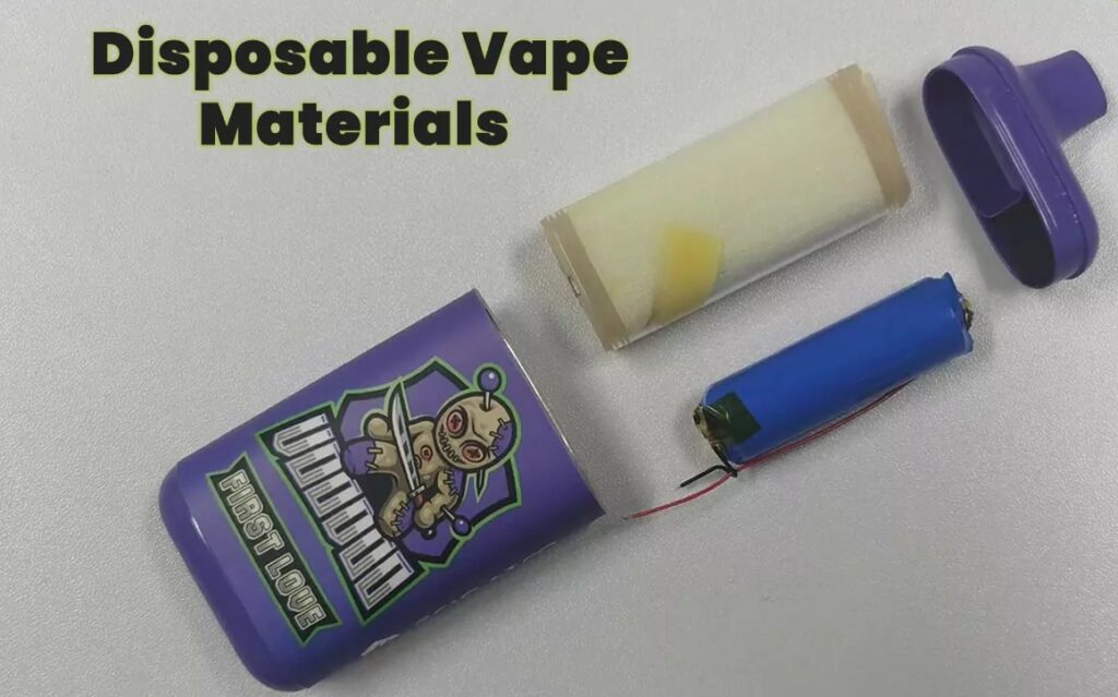 Disposable vape materails