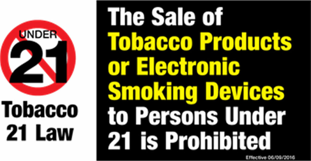 Ireland raises legal tobacco sale age