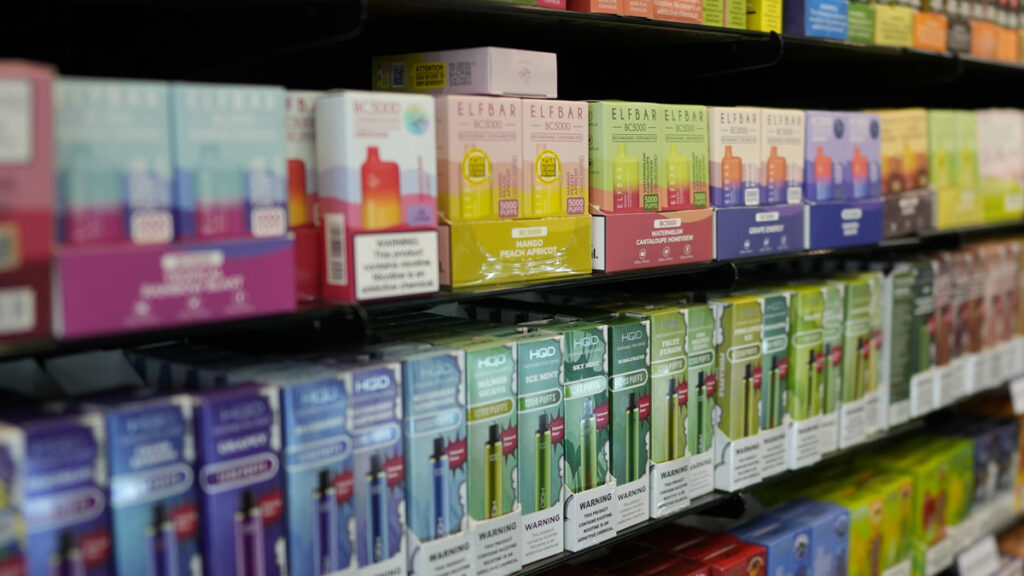 Wisconsin Oncologist Urges FDA to Crack Down on Illegal Flavored Vapes from China illegal flavored vapes FDA China youth