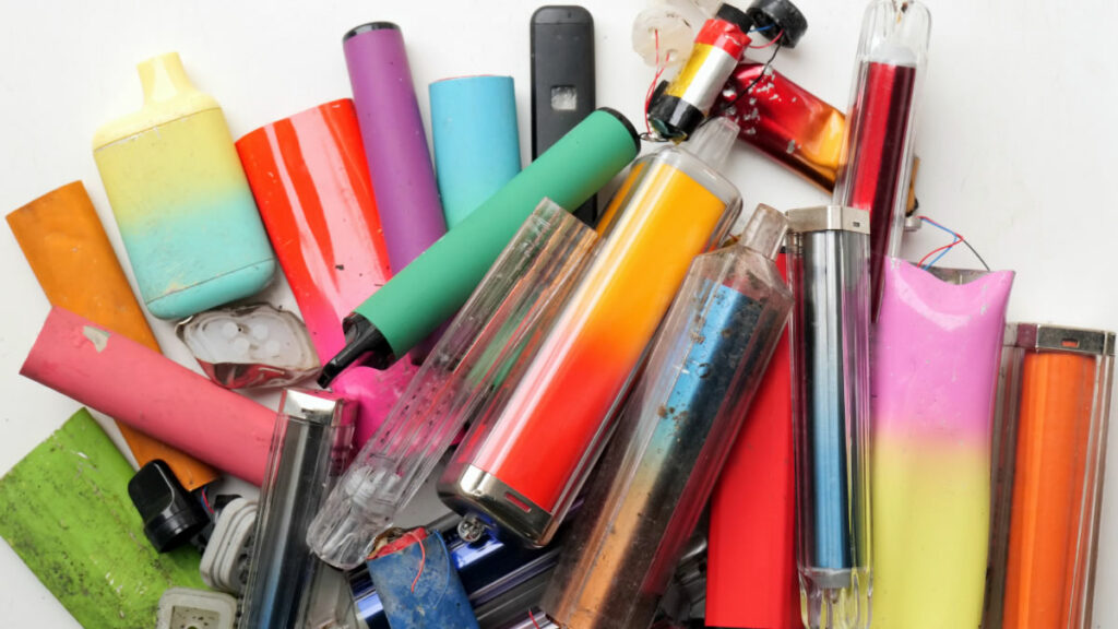 Trading Standards Seize Over 1 Million Fake Vapes in England, Warns Public fake vapes UK trading standards seize