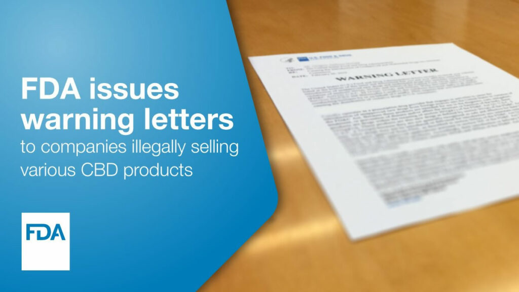 FDA Issues Warning Letters to Nine Online Firms for Selling Unauthorized E-Cigarette Products FDA Issues Warning Letters
