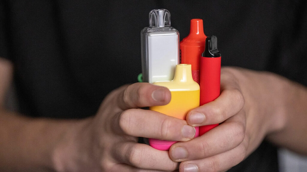 UK Study Reveals 8.2 Million Vapes Discarded Weekly UK vape waste study