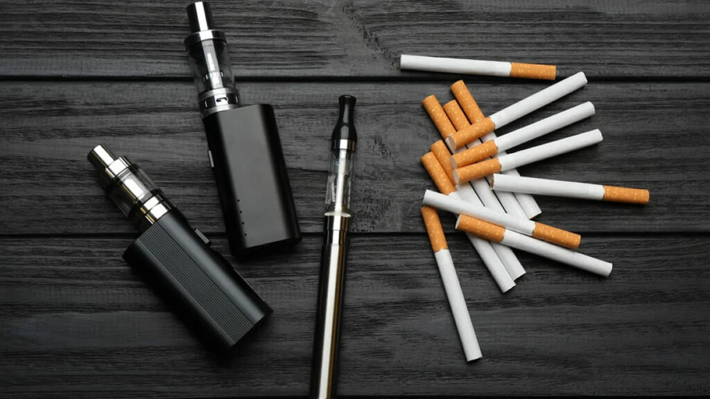 Cigarettes vs. E-Cigarettes: Which is More Harmful to Your Health? cigarettes e-cigarettes health risks comparison