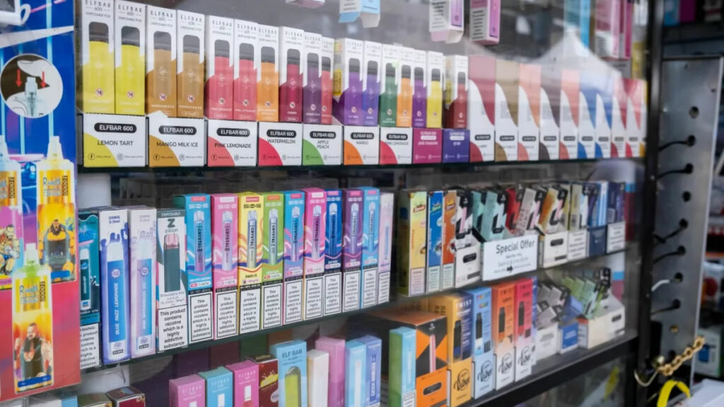 France Bans Disposable E-Cigarettes in Landmark Legislation