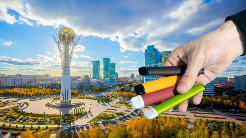 Kazakhstan bans vapes vape liquids import
