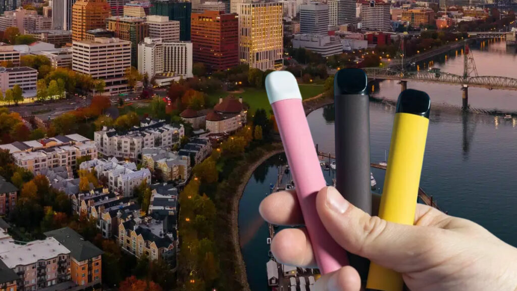 Oregon Lawmakers Propose Ban on Flavored Vaping Products Oregon vaping flavor ban