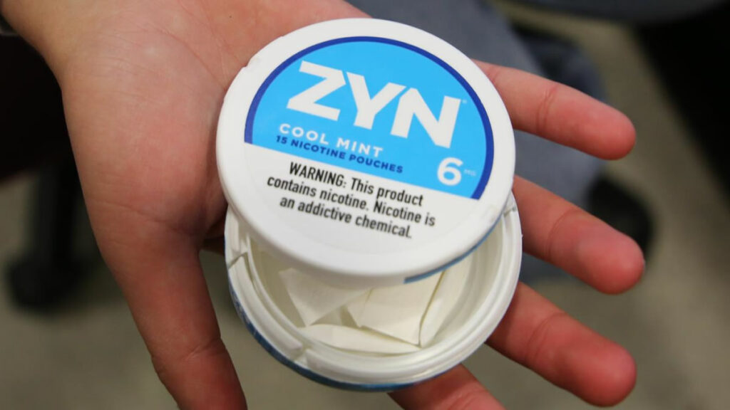 Zyn nicotine pouches