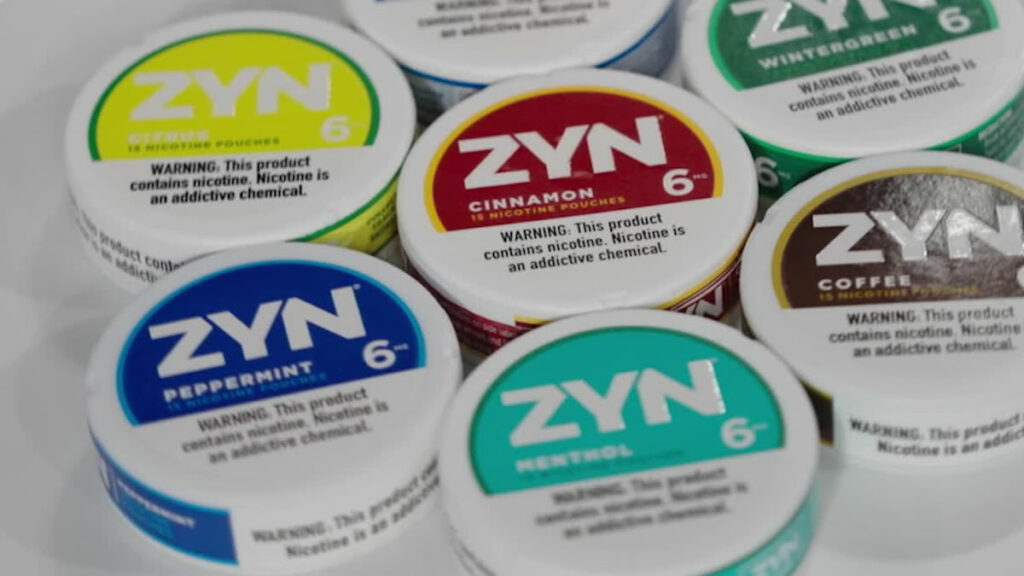 Zyn nicotine pouches