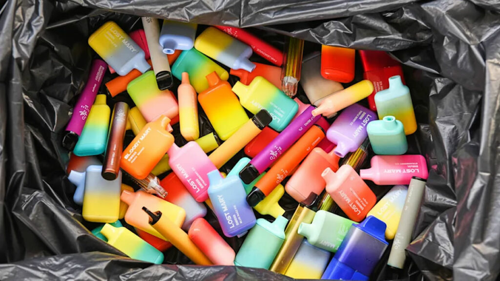 UK Disposable Vape Ban
