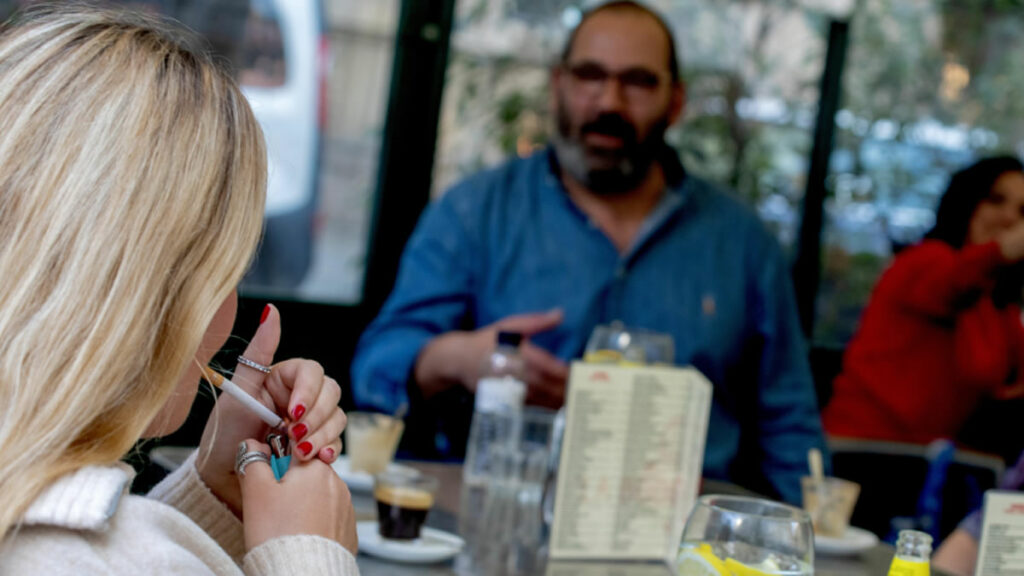Spain to Ban Smoking & Vaping on Terraces, Parks Syria Aleppo Smoking Shisha sales Ban