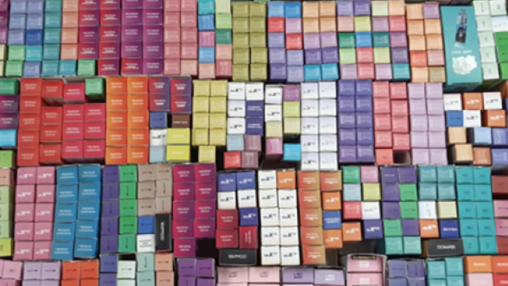 London Borough Seizes Over £100,000 in Illegal Vapes Amid National Crackdown Illegal Vapes Seized, London Vape Ban