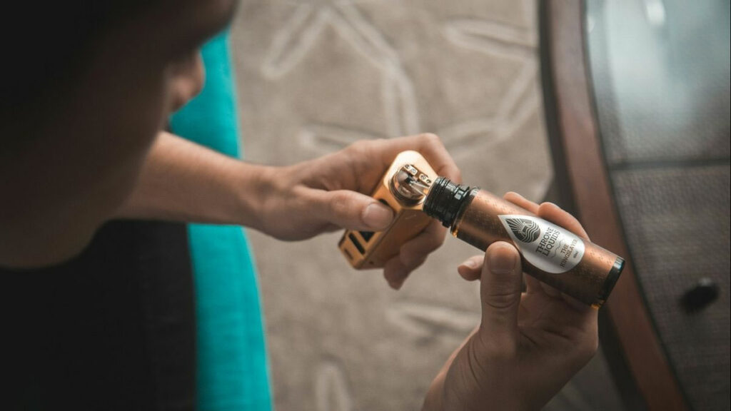 Belgium Vape Flavor Ban