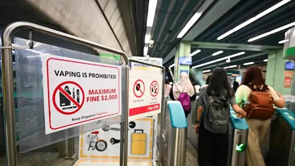 Singapore Vape Ban 2025, E-cigarette Penalties Singapore