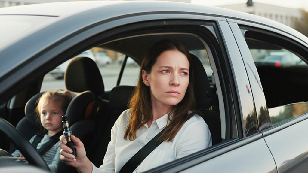 Belarus Vaping Laws, Vaping in Car with Child