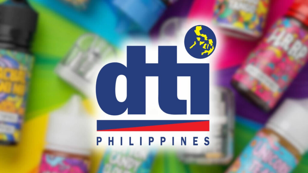 Philippines Vape Ban, DTI Open Pod Ban
