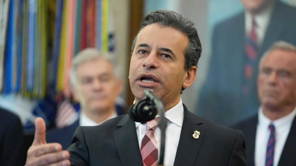 FDA Commissioner ousted, Marty Makary