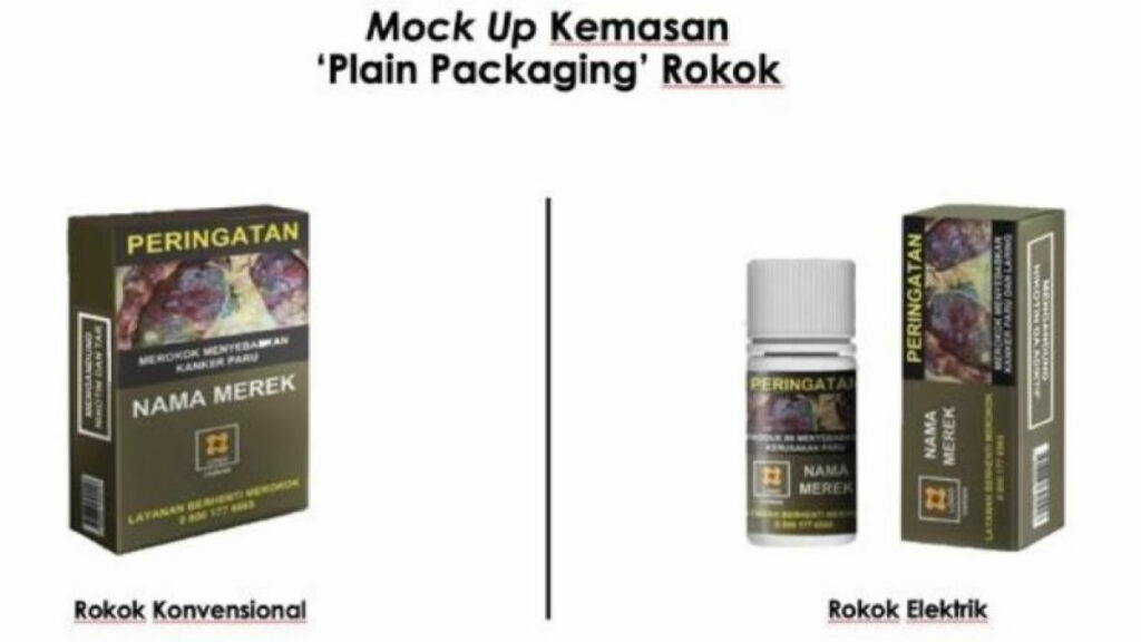 Indonesia plain packaging